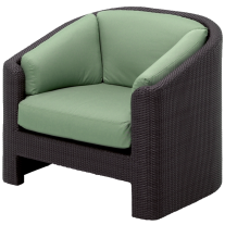Gloster Horizon Deep Seating Outdoor Armchair from John Lewis