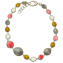 Nugget Link Necklace 