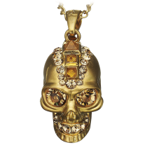 Punk Skull Necklace 