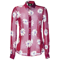 D&G Printed Silk Shirt
