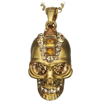 Punk Skull Necklace 