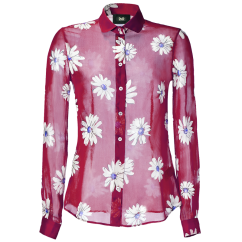D&G Printed Silk Shirt