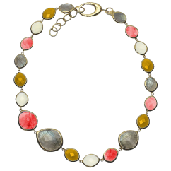 Nugget Link Necklace 