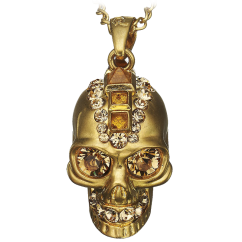 Punk Skull Necklace 