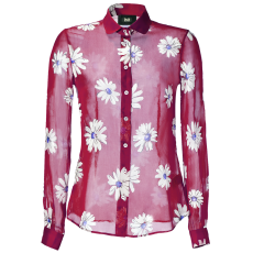D&G Printed Silk Shirt