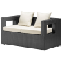 Algarva Outdoor Sofa in Chocolate