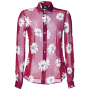 D&G Printed Silk Shirt