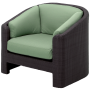 Gloster Horizon Deep Seating Outdoor Armchair from John Lewis